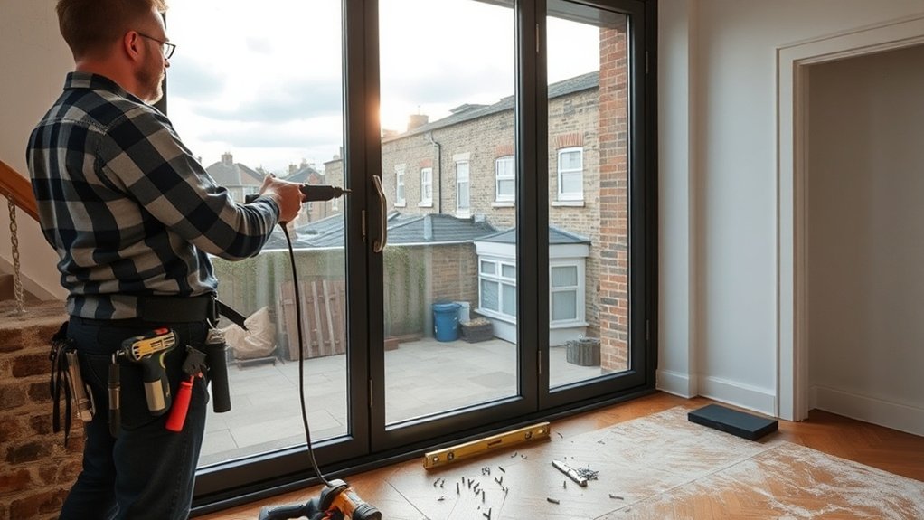 Aluminium Door Installation Blackheath
