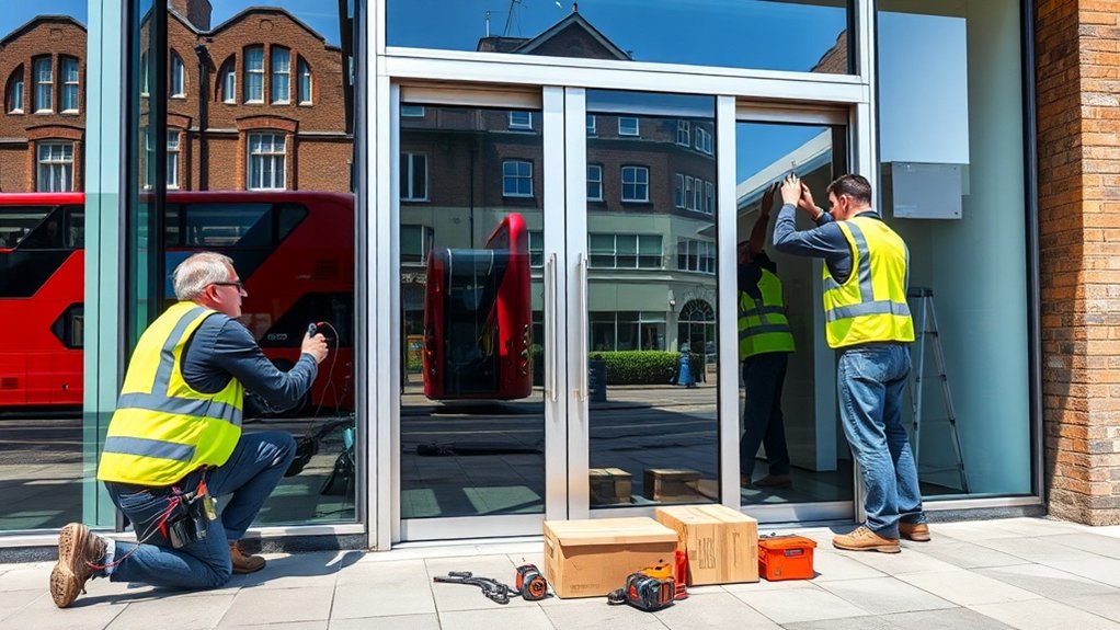 Automatic Door Installation Blackheath