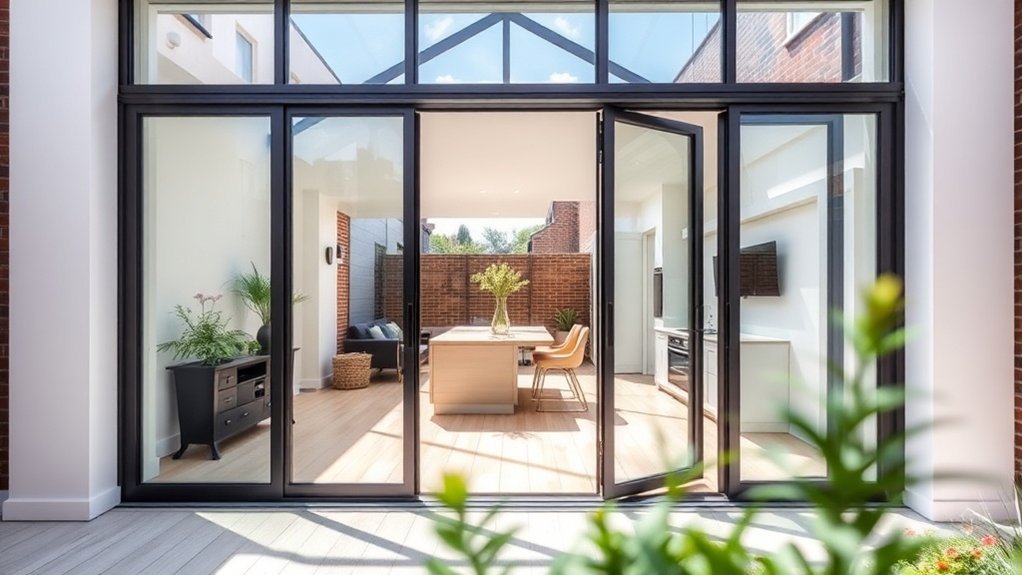 Bifold Door Glazing Blackheath