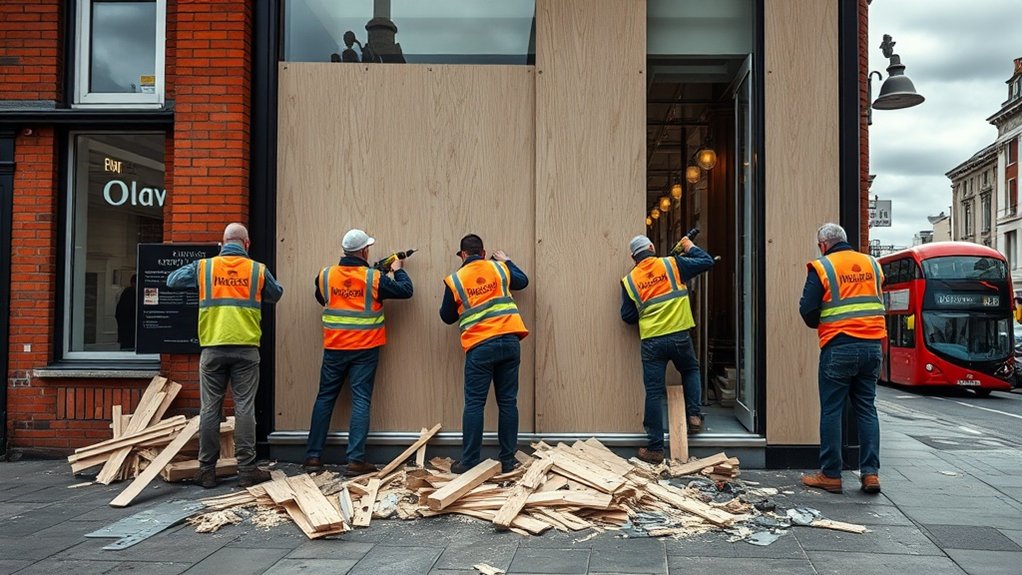 Boarding Up Security Blackheath