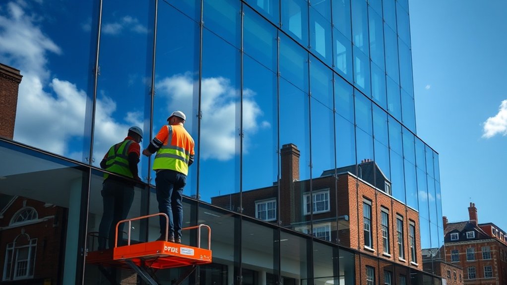 Commercial Glazing Blackheath Village