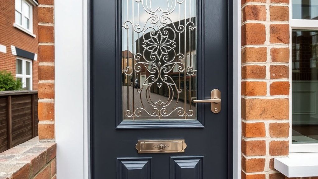 Composite Door Glazing Blackheath
