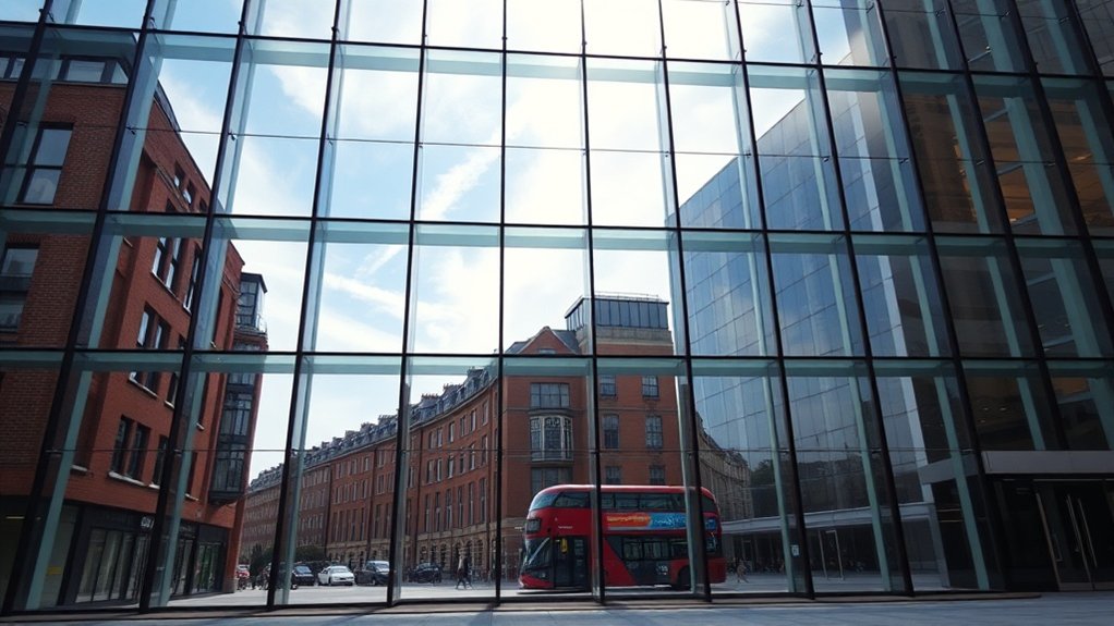 Curtain Wall Glazing Blackheath