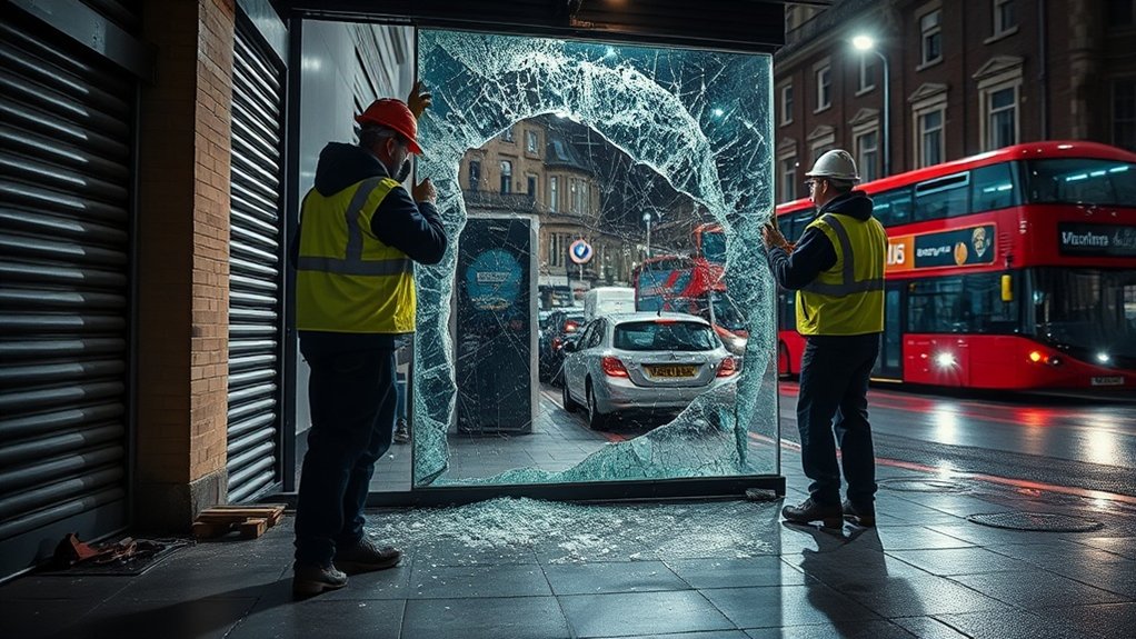 Emergency Shop Front Repair Blackheath
