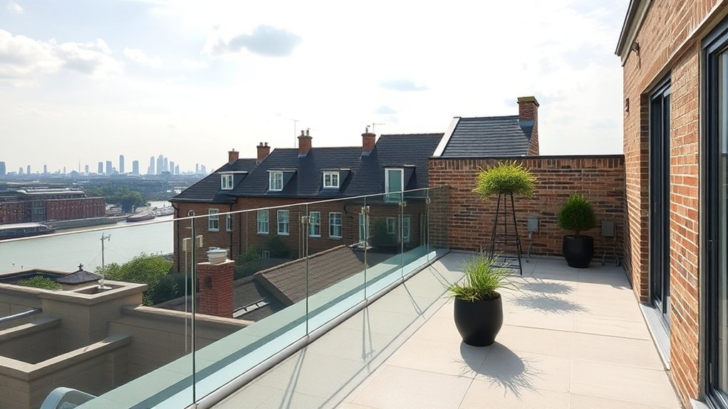 Frameless Glass Balustrades Blackheath