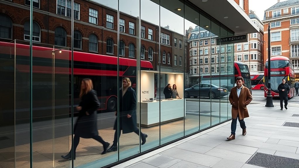 Frameless Glass Shop Fronts Blackheath
