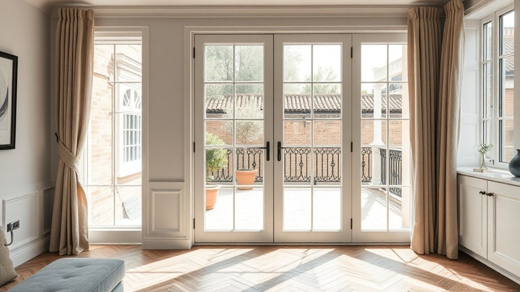 French Door Glazing Blackheath