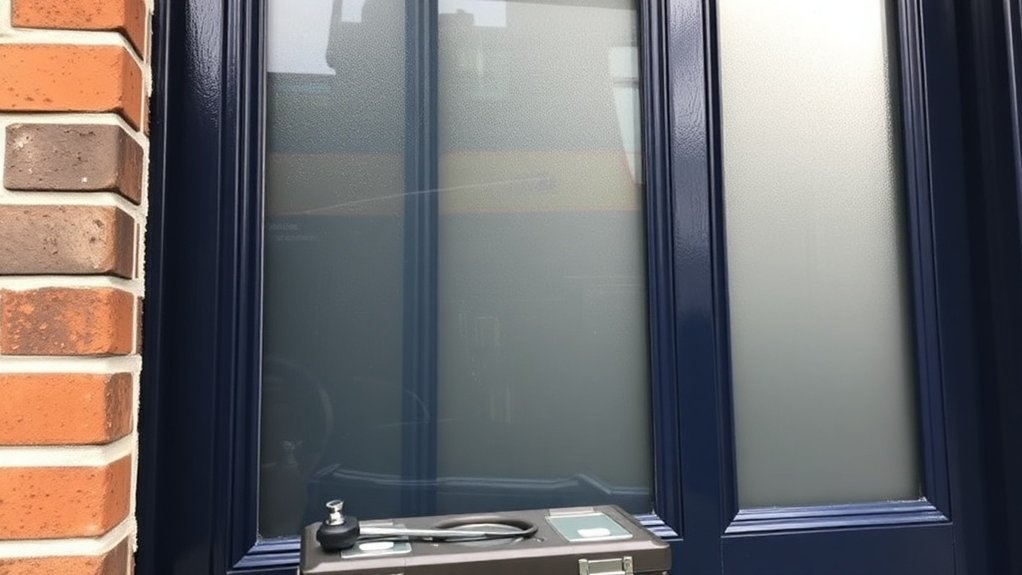 Front Door Glass Replacement Blackheath