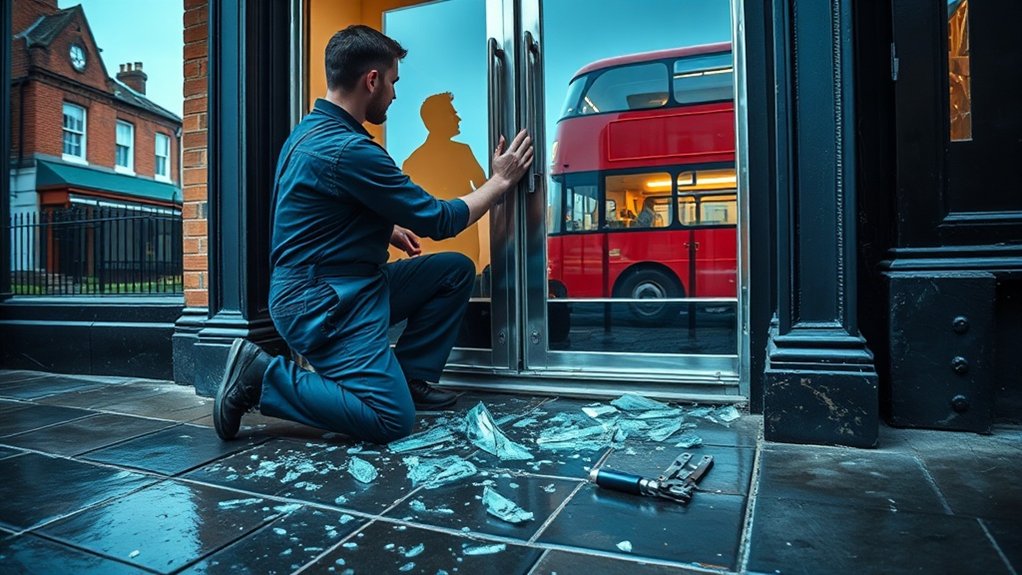 Glass Door Repair Blackheath