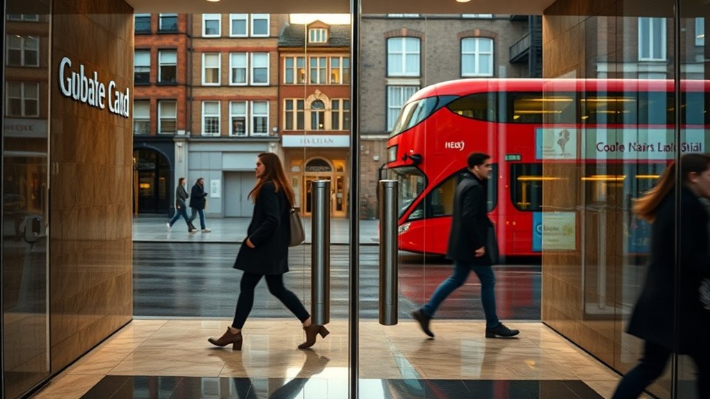 Glass Doors Blackheath Village