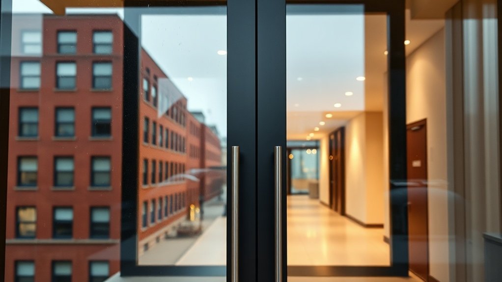 Glass Doors The Heath