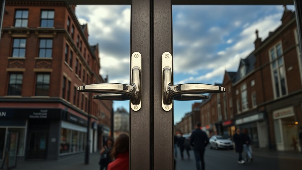 Glass Doors Kidbrooke