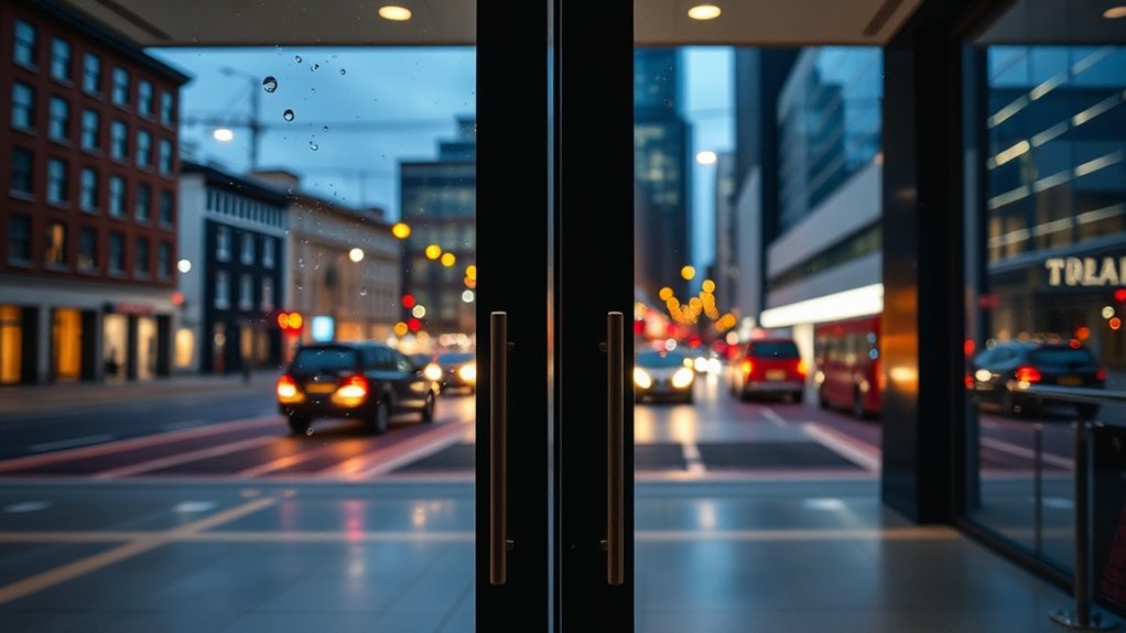 Glass Doors Blackheath Park