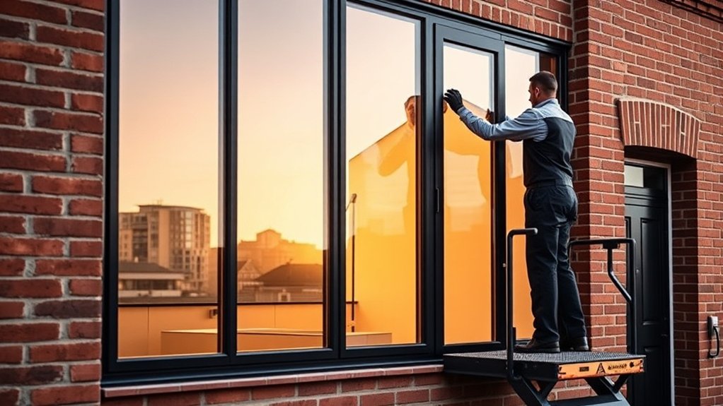 Glazier in Blackheath Park