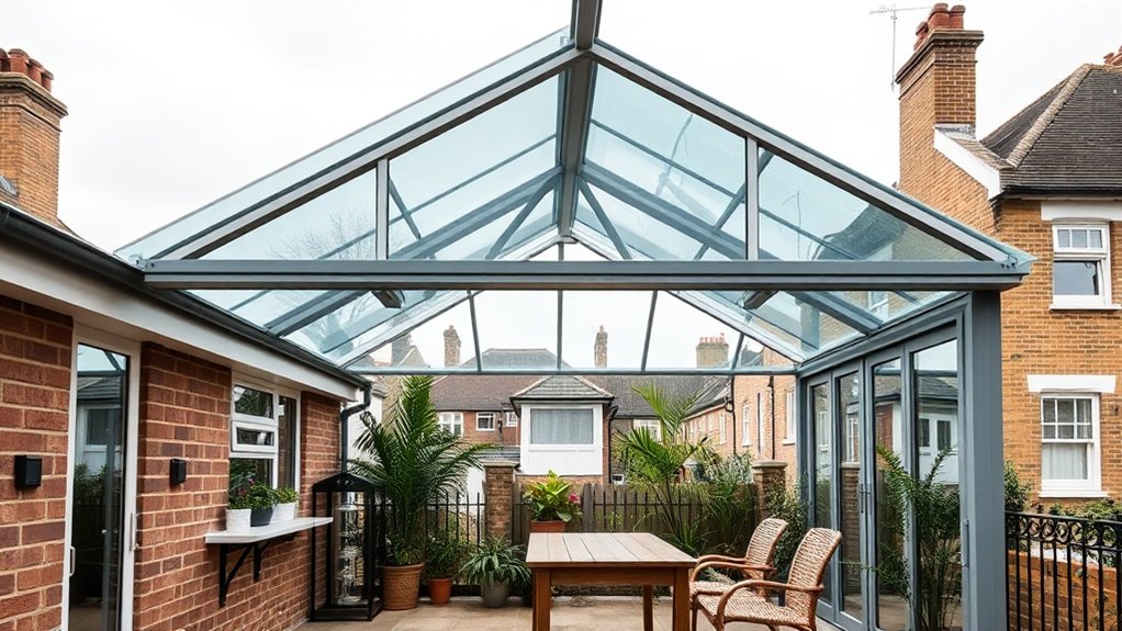 Lean-To Glazing Blackheath