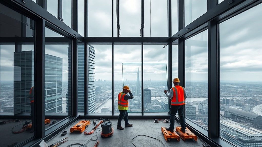 Office Window Installation Blackheath