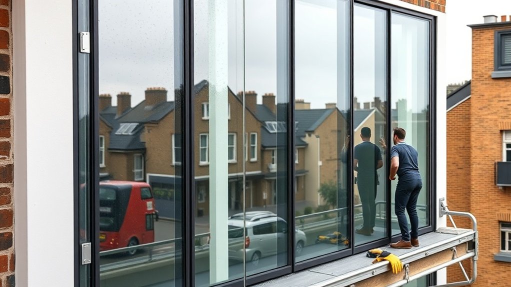Polycarbonate to Glass Conversion Blackheath
