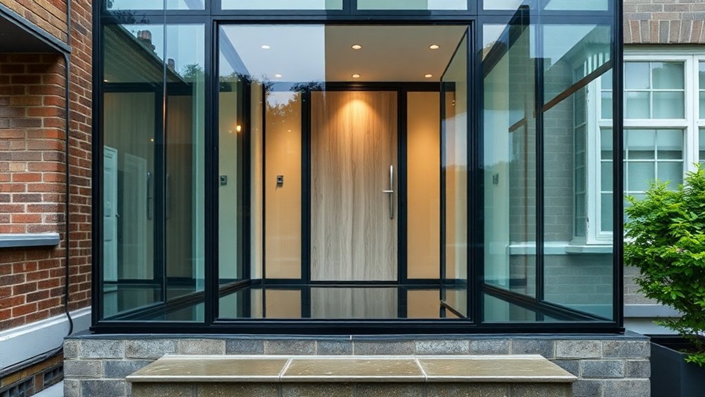 Porch Glazing Blackheath