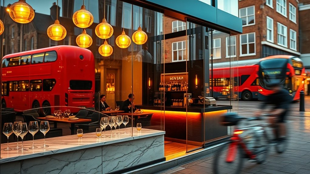 Restaurant Glazing Blackheath