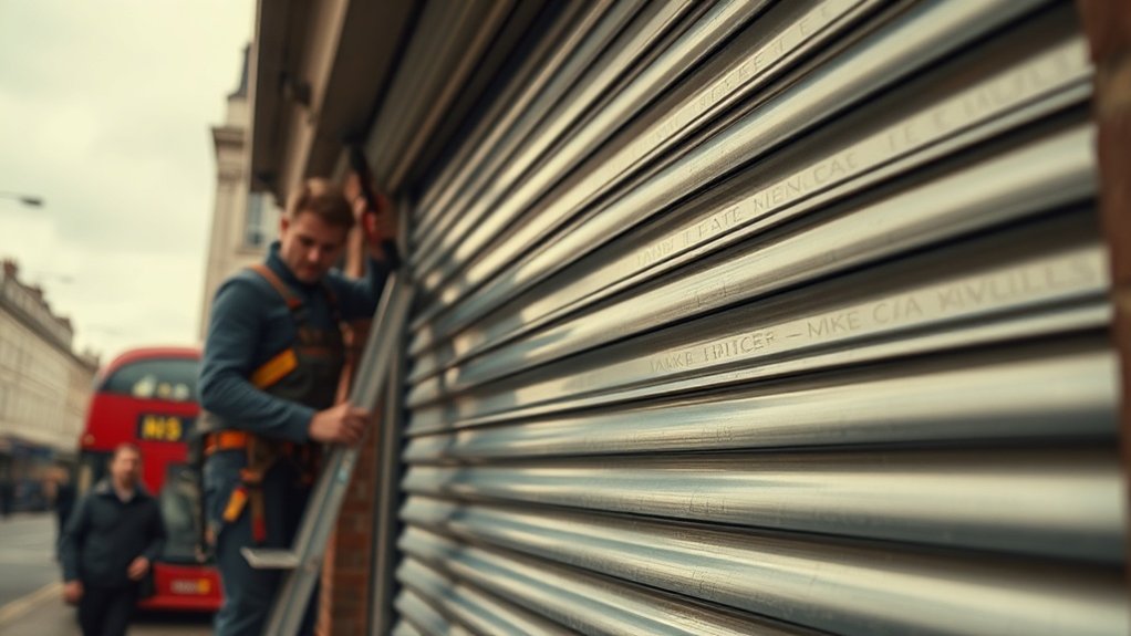 Roller Shutter Installation Blackheath