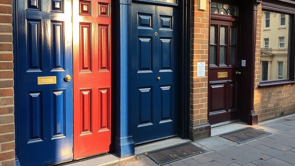 Shop Front Doors Blackheath