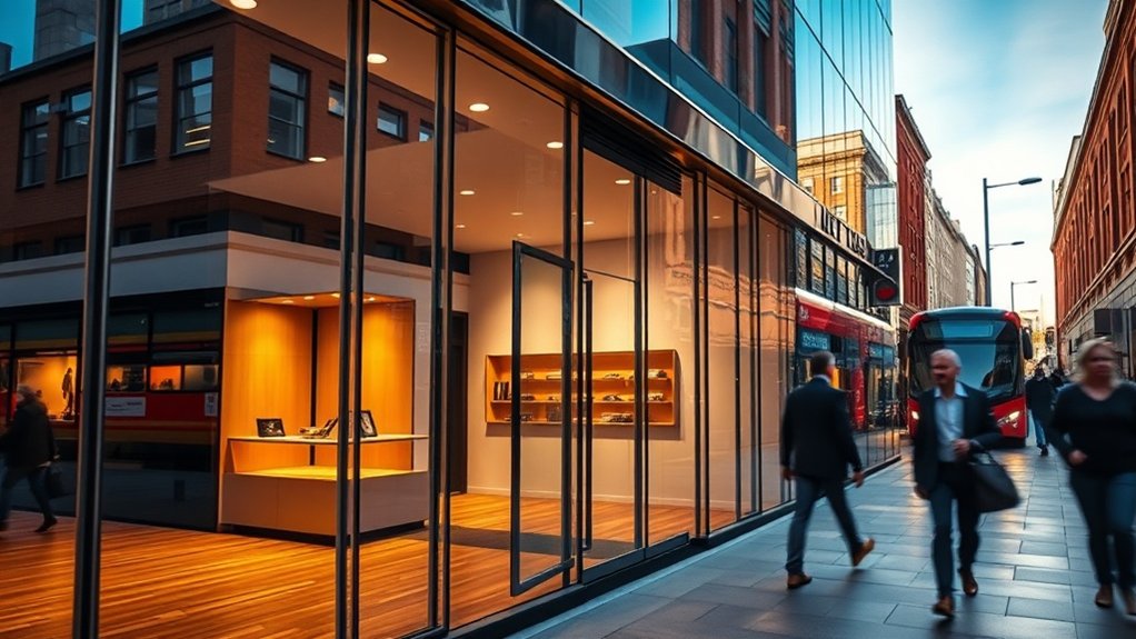 Shop Front Glazing The Heath
