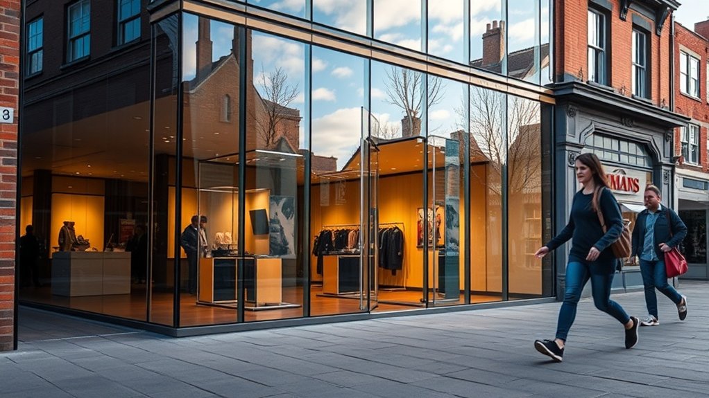 Shop Front Glazing Blackheath Park