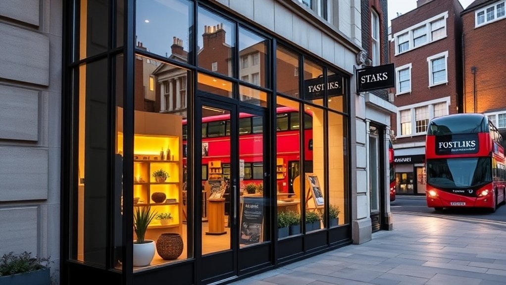 Shop Front Replacement Blackheath