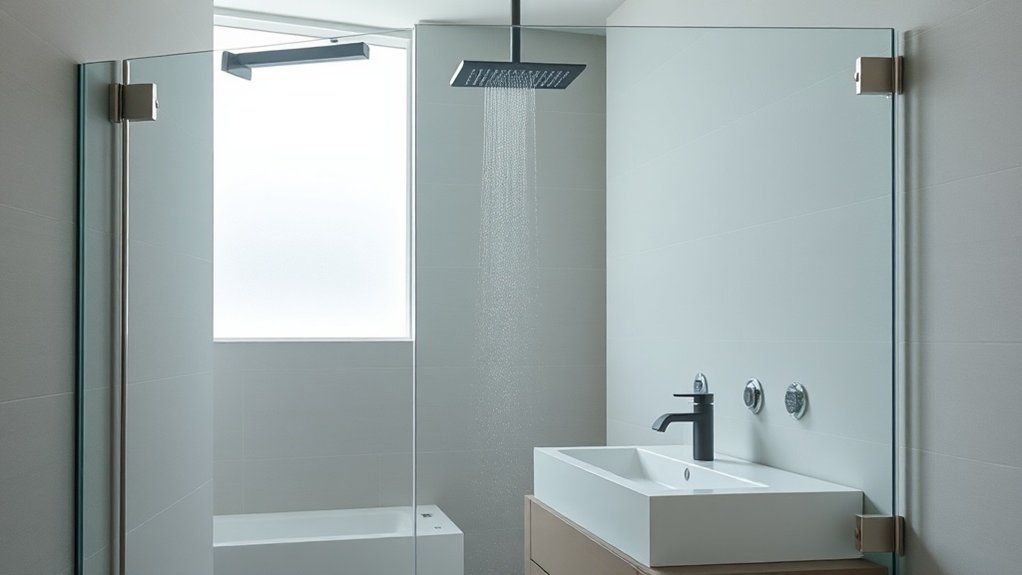 Shower Screens Tranquil Vale