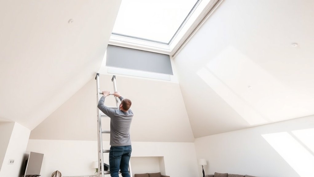 Skylight Blinds Installation Blackheath