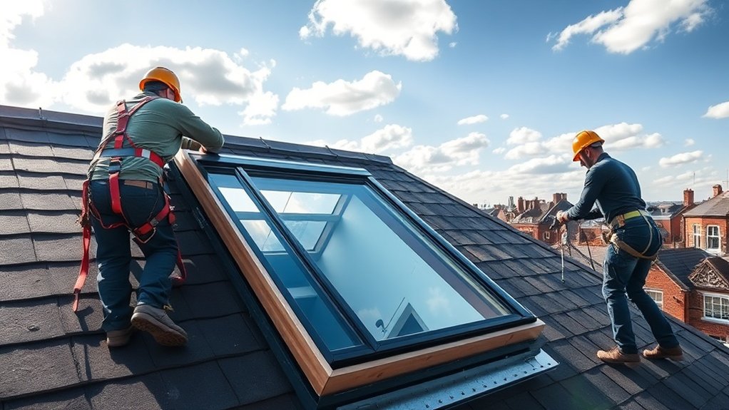 Skylight Installation Blackheath Village