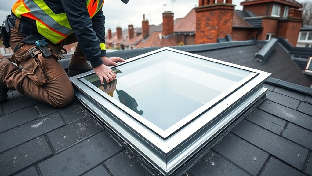 Skylight Installation Kidbrooke