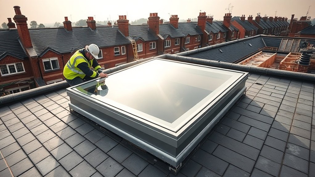 Skylight Installation Blackheath Park