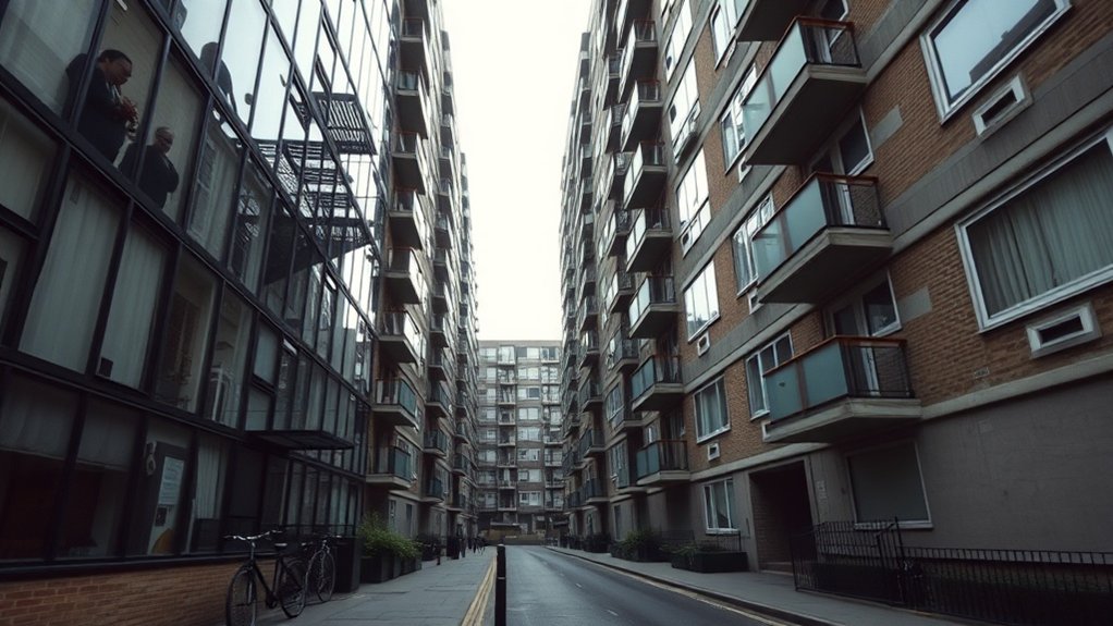 Social Housing Glazing Blackheath