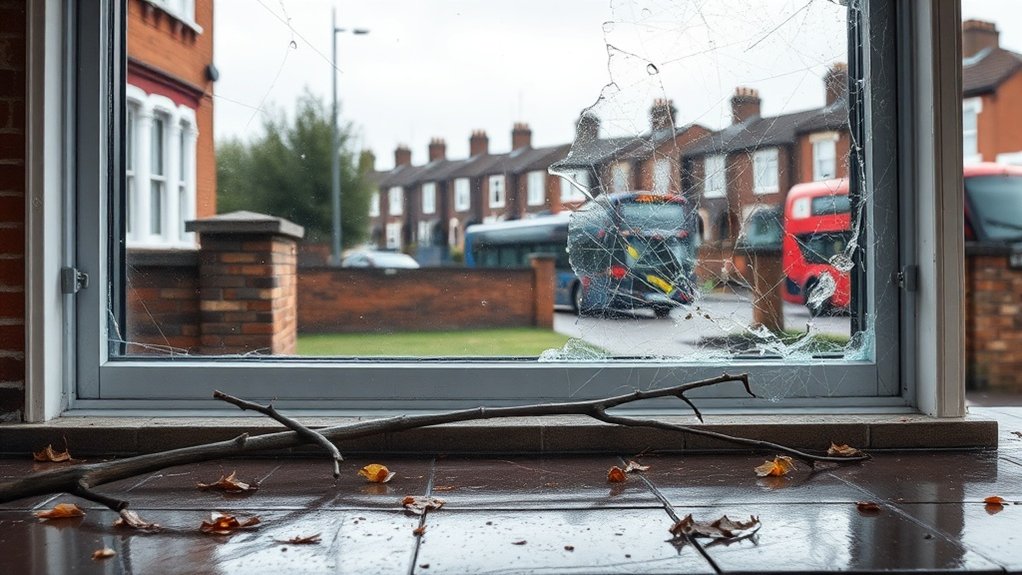 Storm Damage Glazing Blackheath