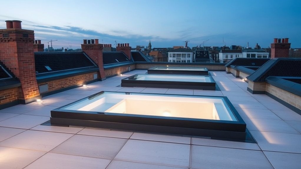 Walk-On Roof Lights Blackheath
