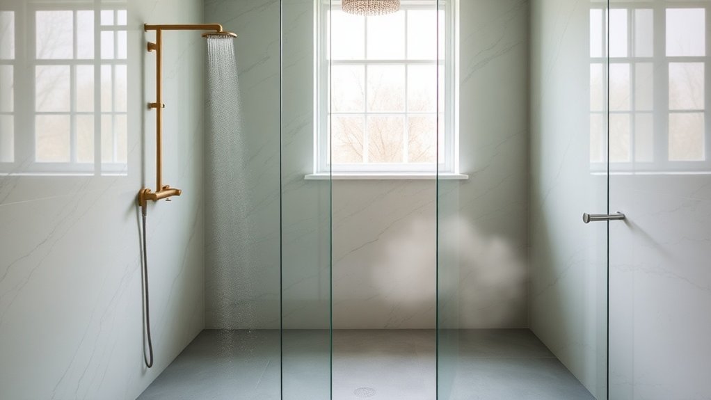 Wet Room Glass Panels Blackheath