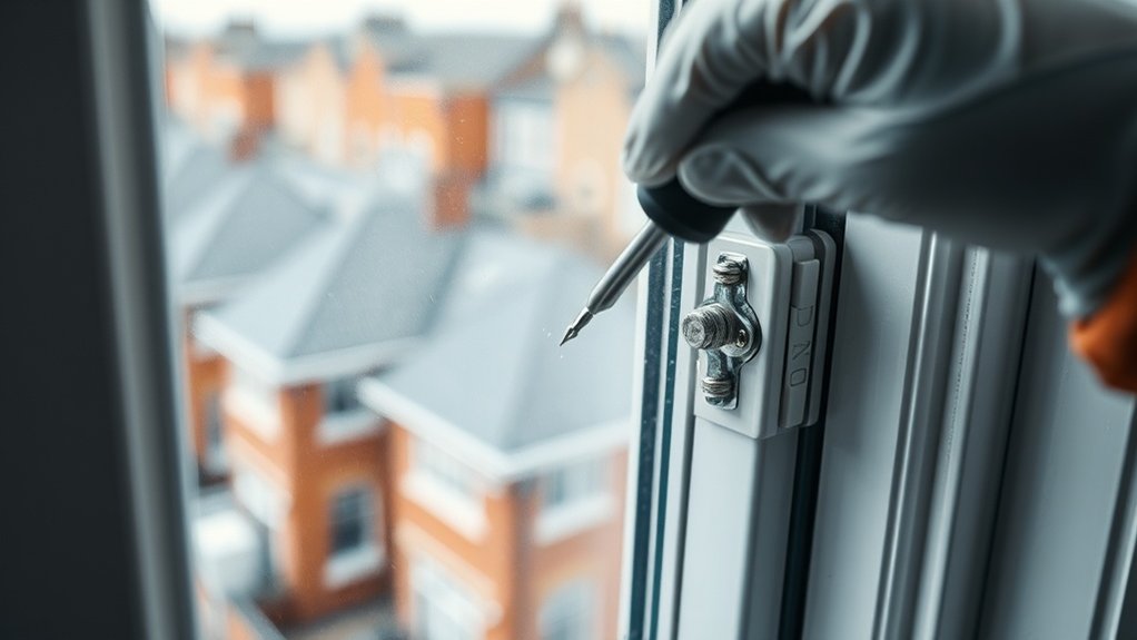 Window Hinge Repair Blackheath
