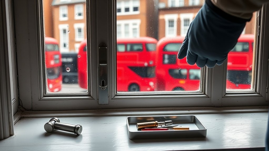 Window Locks Replacement Blackheath